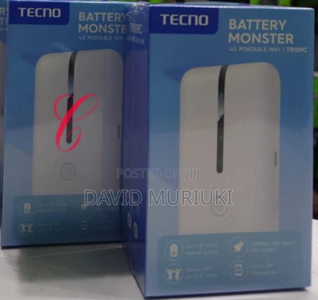 Tecno Tr109c 8 Users 150mb/S Mifi