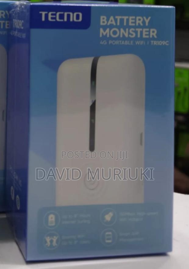Tecno Tr109c 8 Users 150mb/S Mifi - thumbnail 2