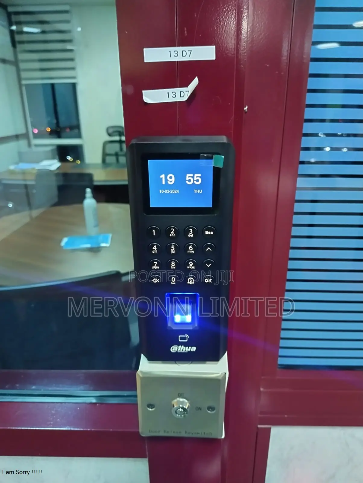 Biometric System Maintenance