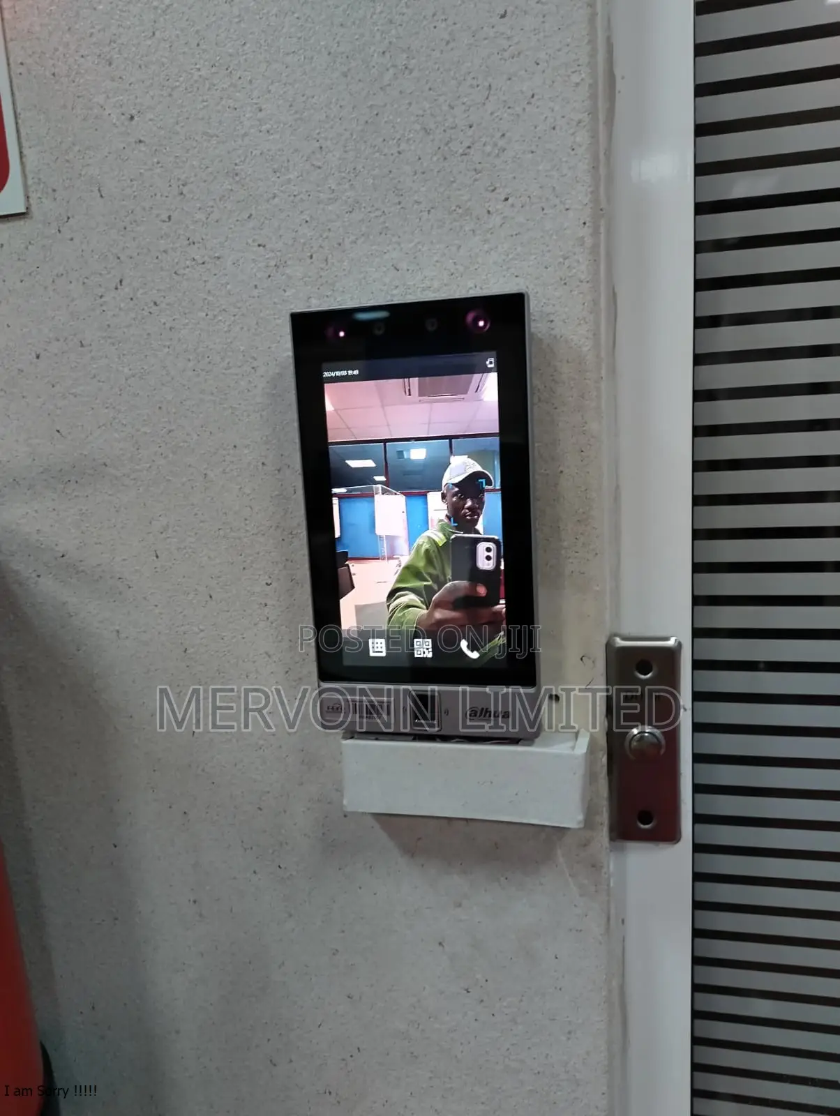 Smart Biometric Office Security