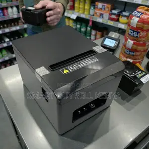 Auto-Cuttter Smooth Bills 80mm Usb Pos Thermal Receipt Printer