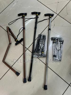 Adjustable /Foldable Metallic Walking Sticks_yu - main view