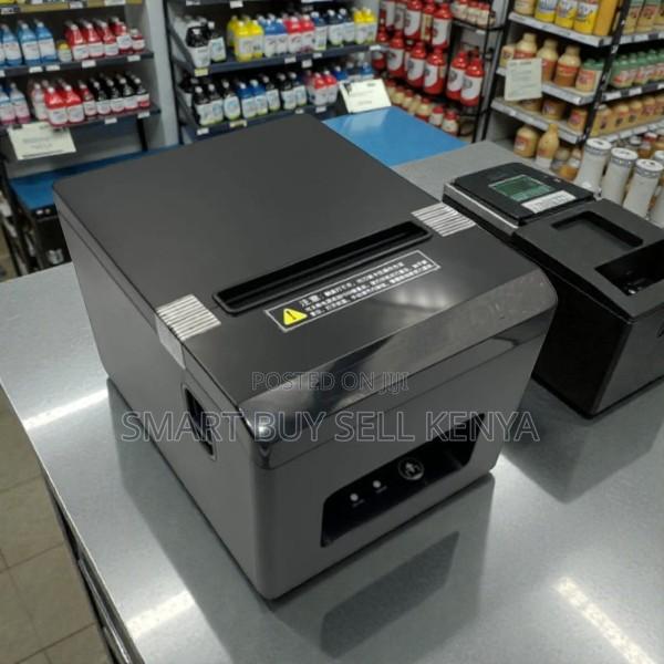 Clear Print Receipts Auto Cutter 80mm Usb Pos Thermal Receipt Printer - main view