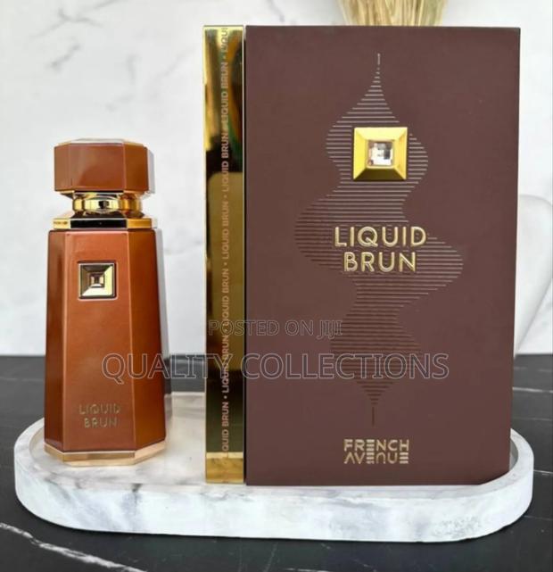 Liquid Brun - Eau De Parfum - Perfume for Men, 100ml