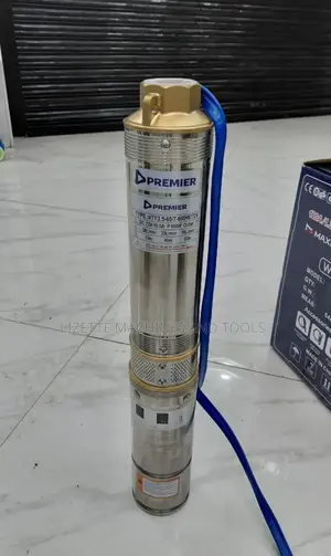 Premier 65m Head Solar Submersible Pump 600w 72v