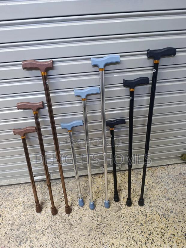 Adustable Mettalic Wallking Sticks_yu
