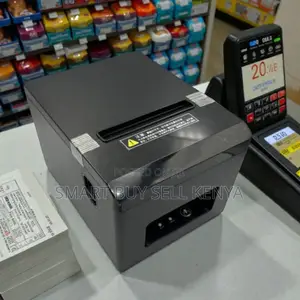 Low Noise Printing Tool 80mm Usb Pos Thermal Receipt Printer