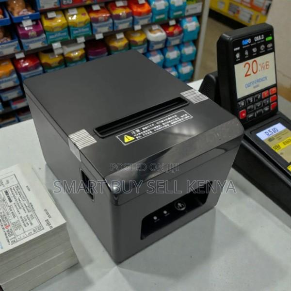 Low Noise Printing Tool 80mm Usb Pos Thermal Receipt Printer