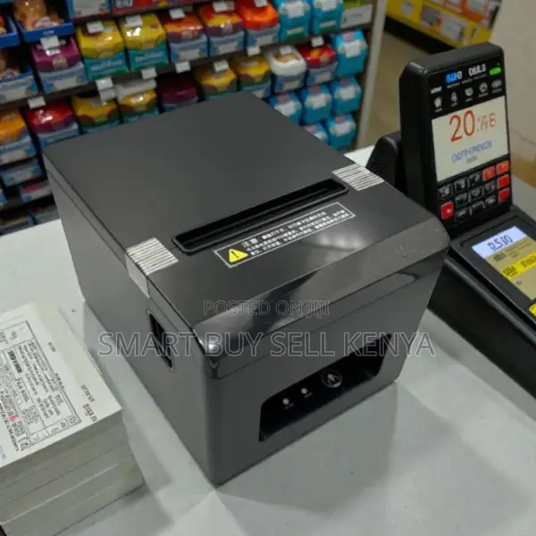 Low Noise Printing Tool 80mm Usb Pos Thermal Receipt Printer