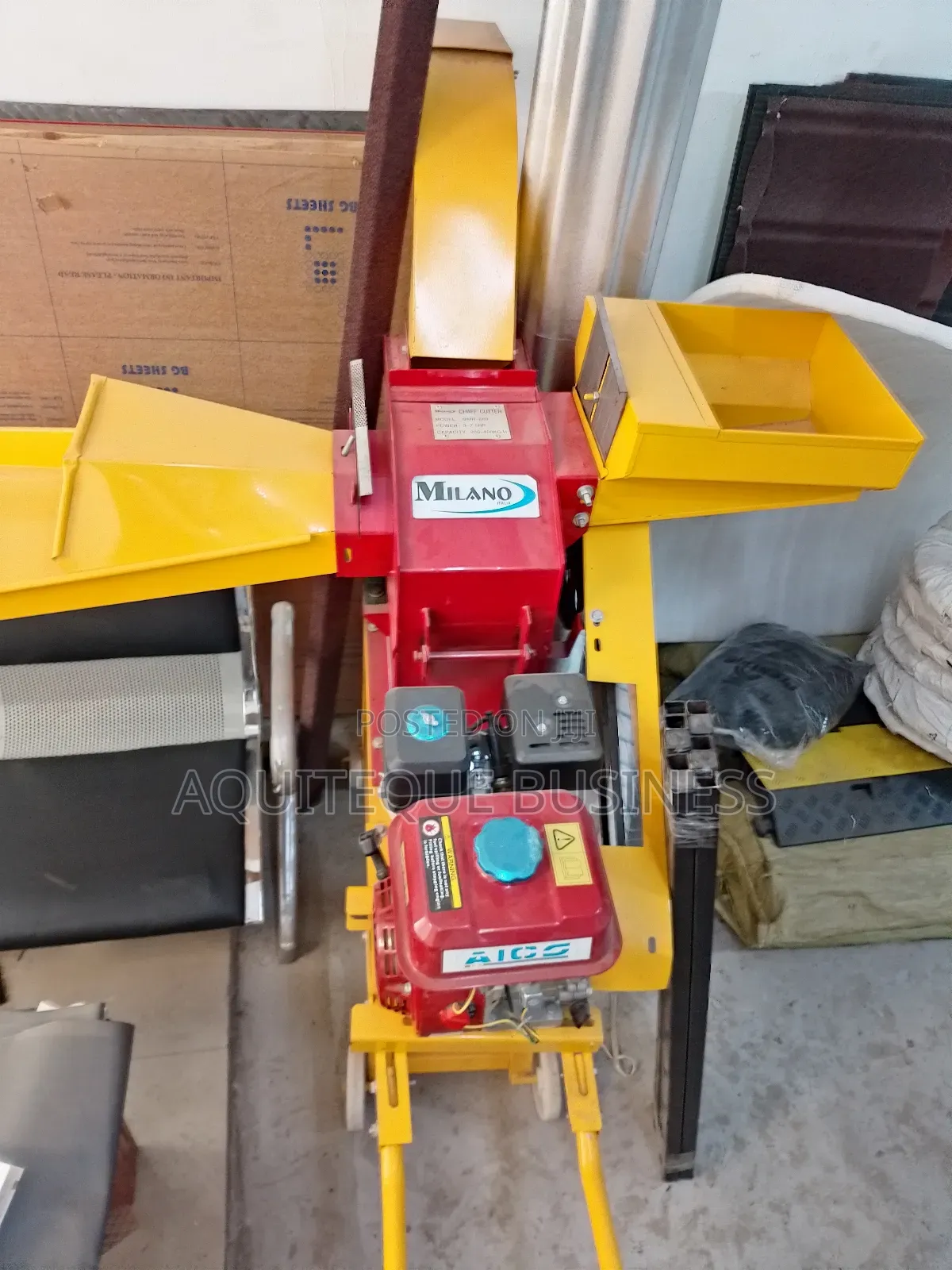 Chaff Cutter ,7.5hp