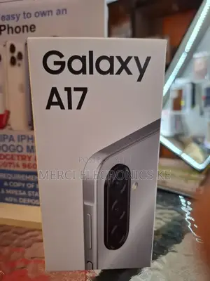 New Samsung Galaxy A17 128 GB Gray