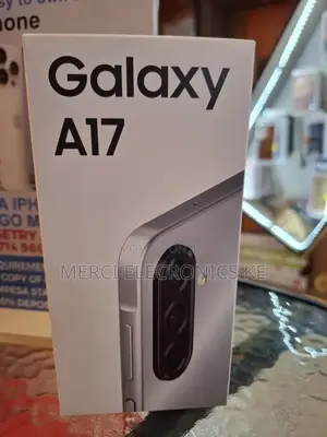New Samsung Galaxy A17 128 GB Gray
