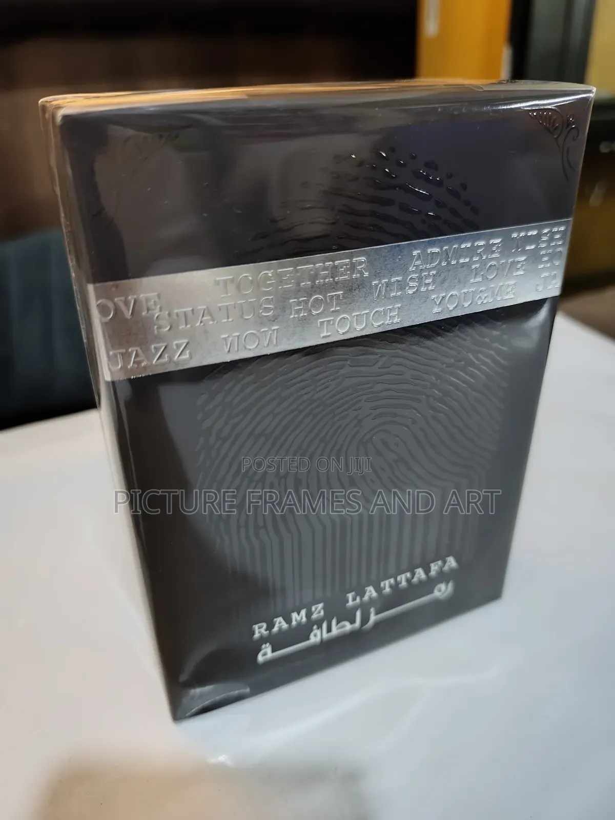 Ramz Lattafa Silver by Lattafa Perfumes