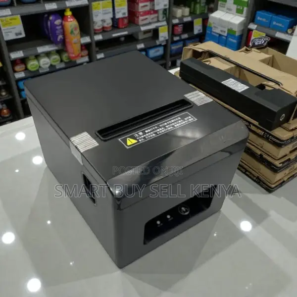 Auto-Cutter Quiet Operation 80mm Usb Pos Thermal Receipt Printer