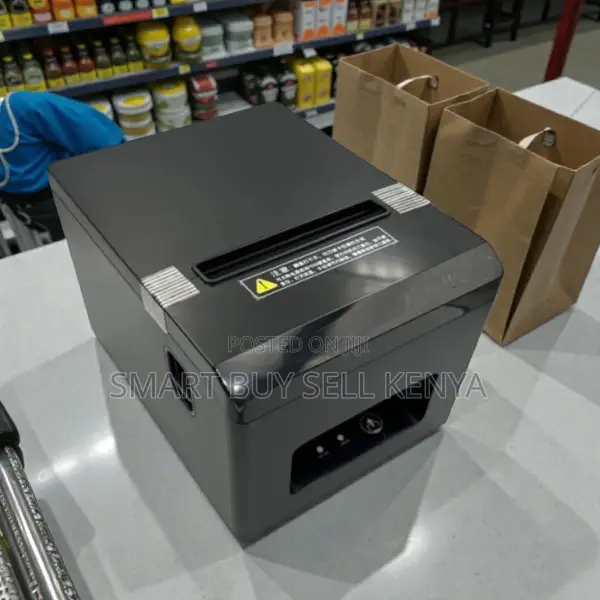 Low Noise Printing Cashier Billing 80mm Usb Pos Thermal Receiptprinter