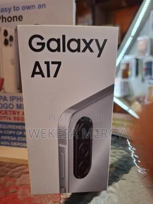New Samsung Galaxy A17 128 GB Blue - main view
