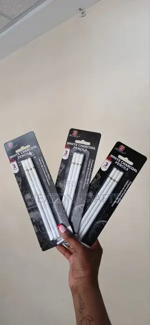 White Charcoal Pencil