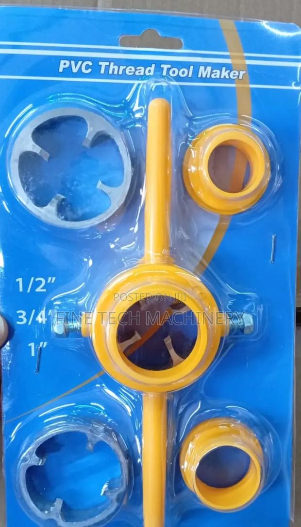 Manual PVC Pipe Threader