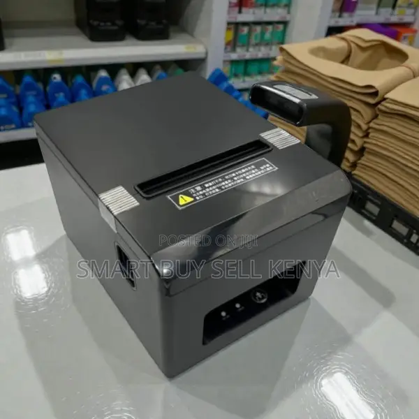 Compact Design High-Speed 80mm Usb Pos Systems Thermal Receipt Printer