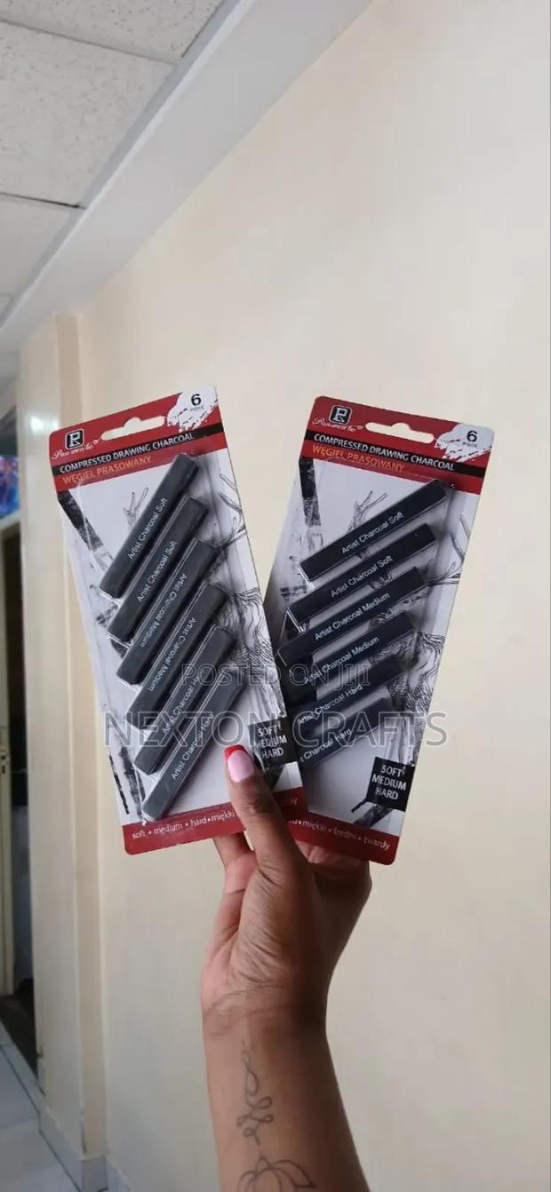 Compresed Drawing Charcoal - thumbnail 2