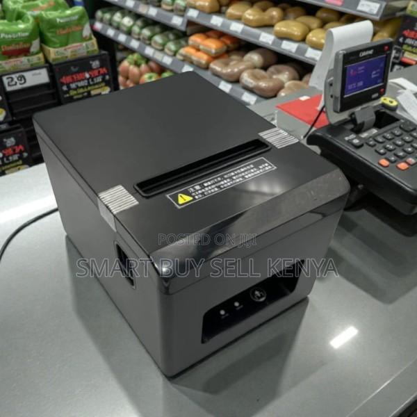 Auto-Cut Retail Supermarkets Use 80mm Usb Pos Thermal Receipt Printer - main view