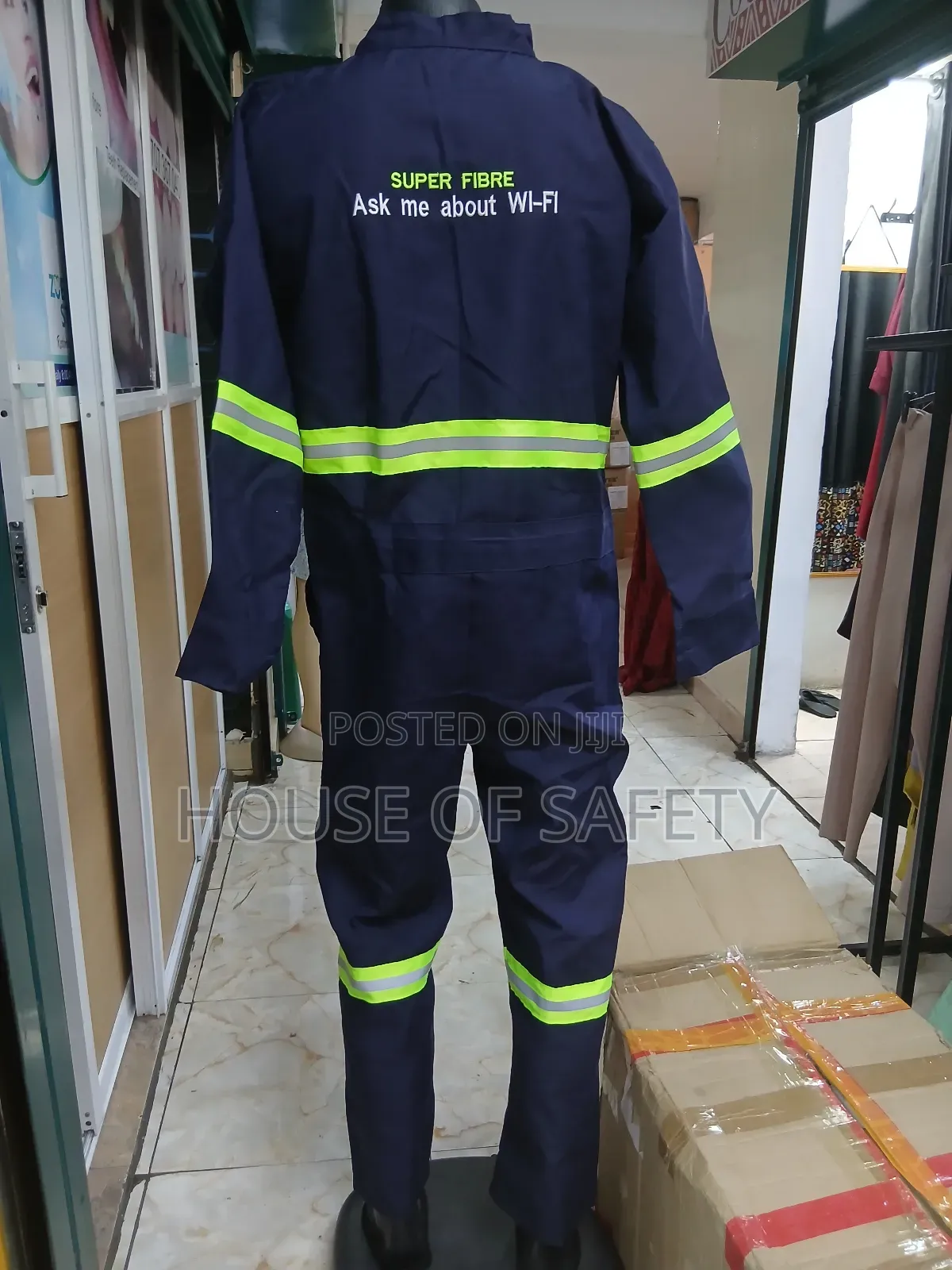 Abrasion Resistant Reflectors Overall