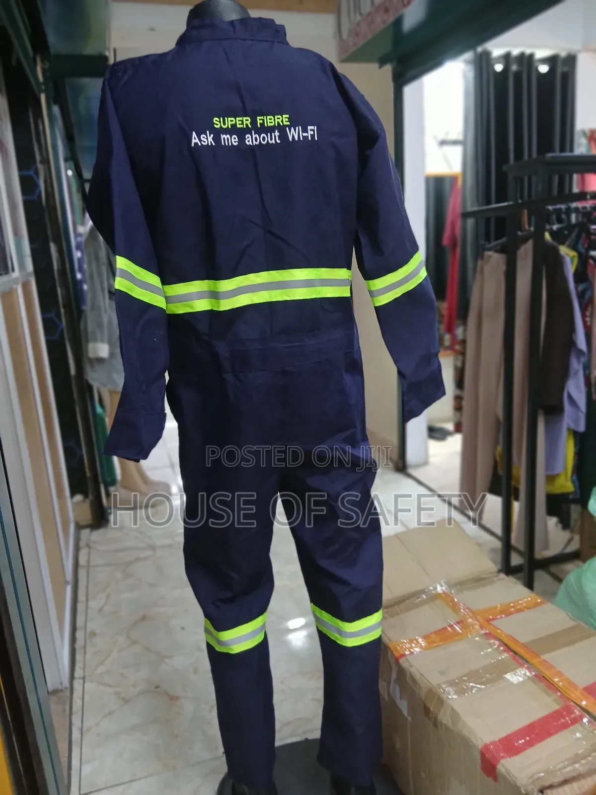 Abrasion Resistant Reflectors Overall