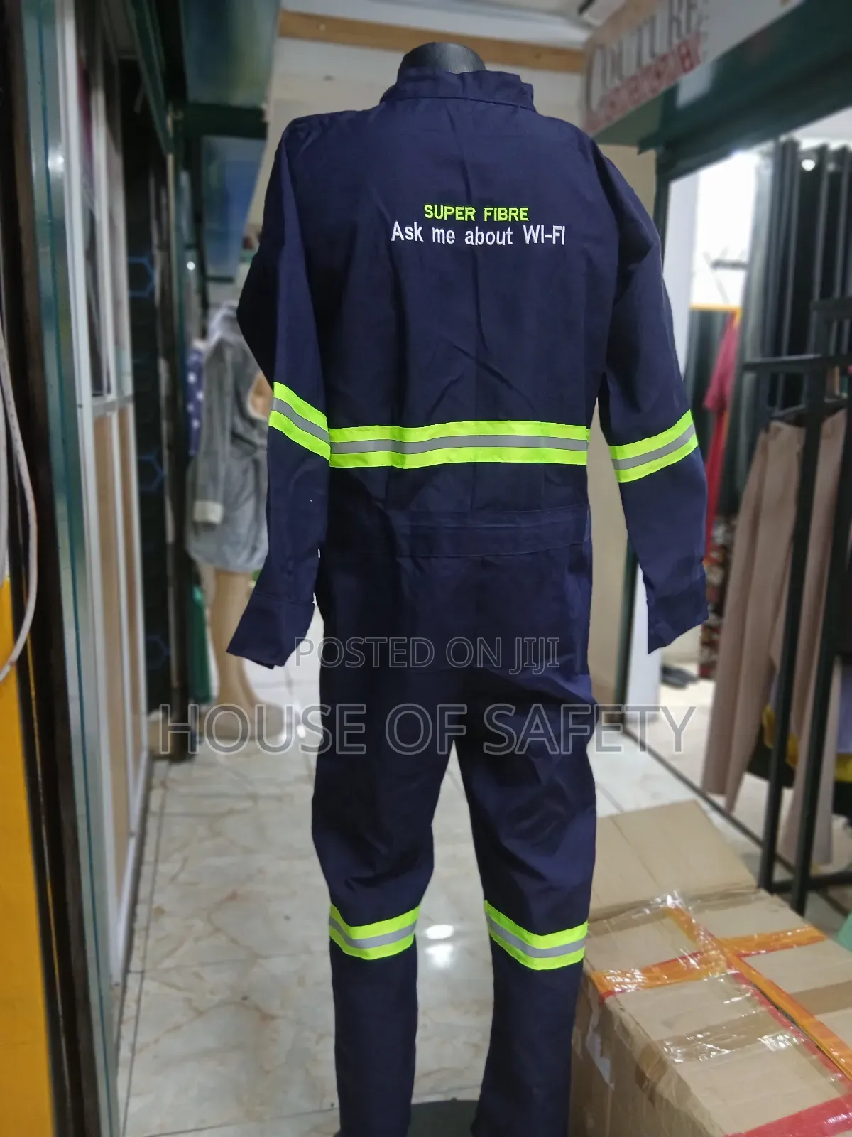 Abrasion Resistant Reflectors Overall