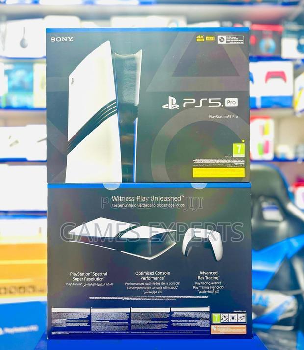 Playstation 5 Pro - main view