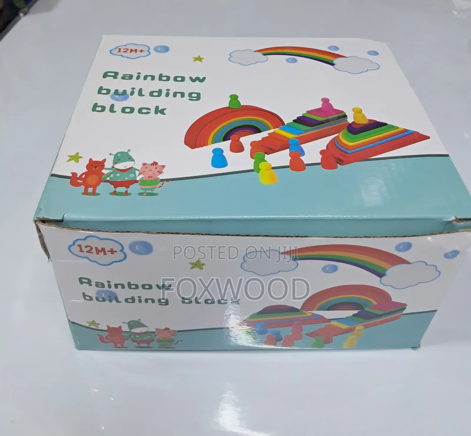 4-in-1 Building Blocks Early Development Activity Toys