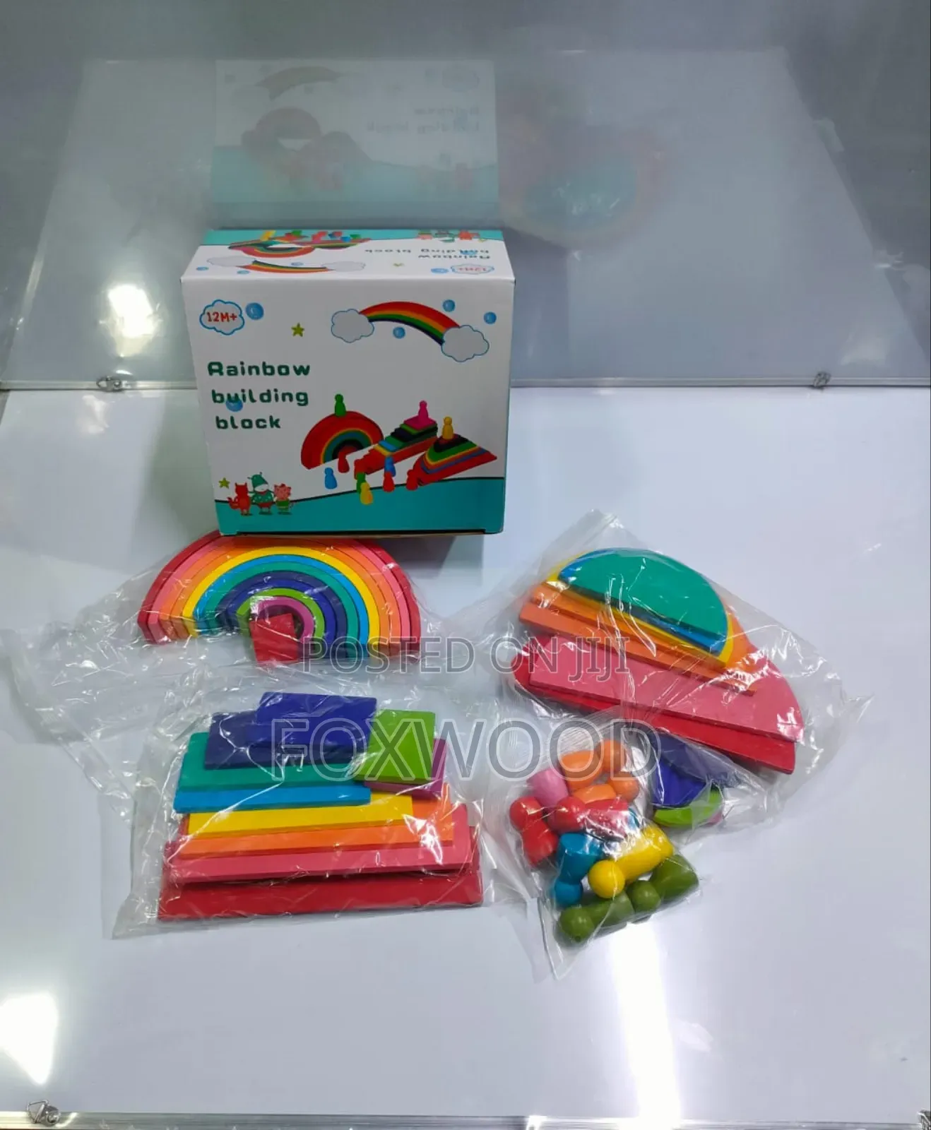 4-in-1 Building Blocks Early Development Activity Toys