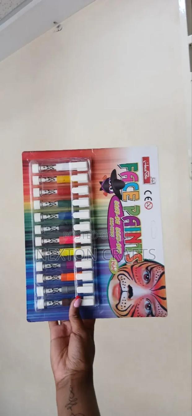 Face Paints - main view