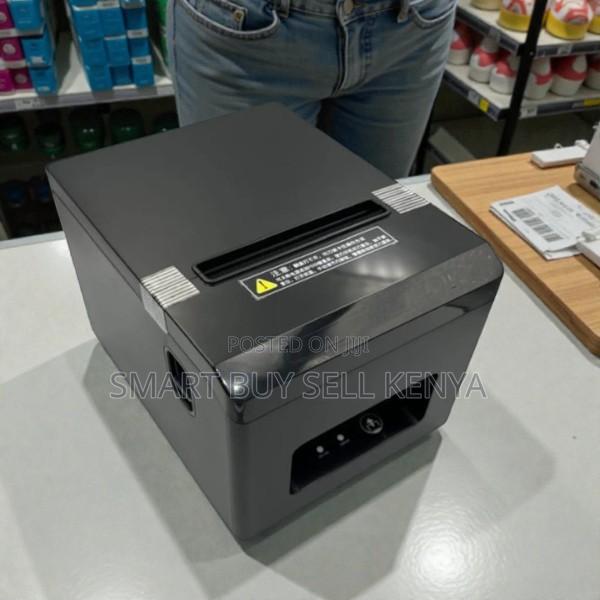 Easy Pos Setup Maintenance-Free 80mm Usb Pos Thermal Receipt Printer