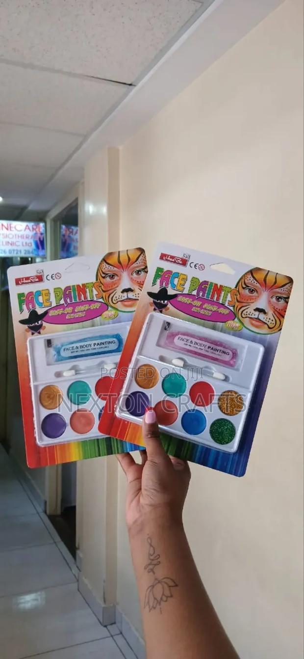 Face Paints - main view