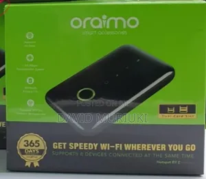 Oraimo Hotspot Elf 2 Mifi Om-102 4g Dual Sim Card Slots