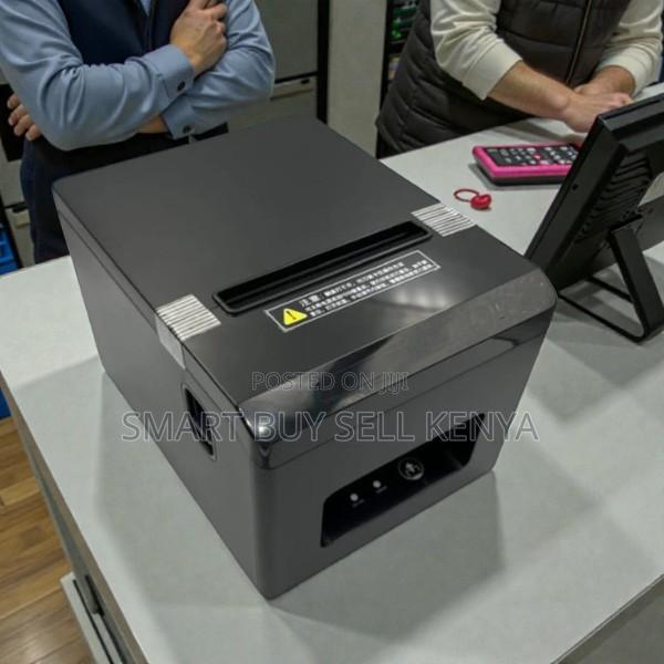 Smooth Receipt Printing Output 80mm Usb Pos Thermal Receipt Printer