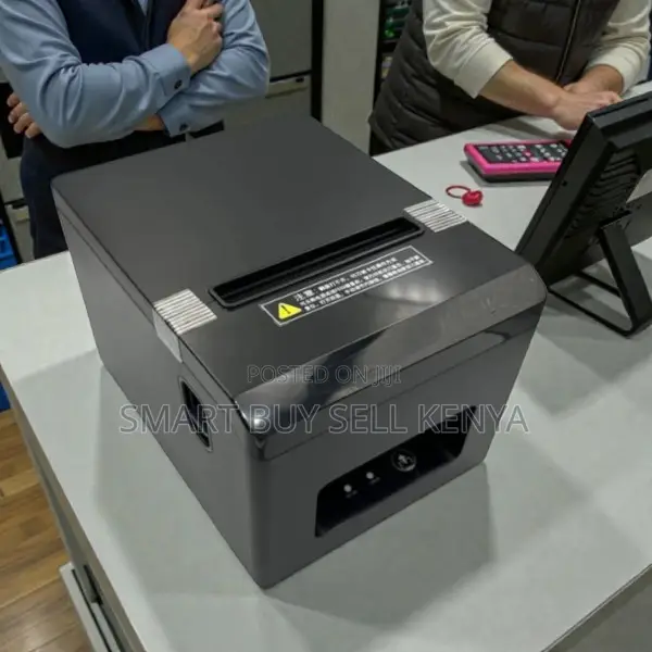 Smooth Receipt Printing Output 80mm Usb Pos Thermal Receipt Printer