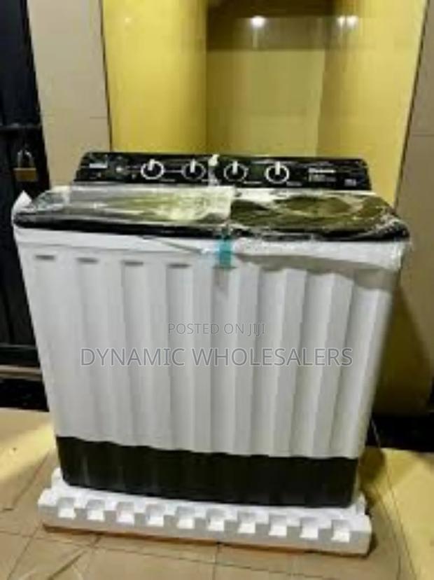 Hisense Washing Machine Twin Tub 20kg Semi-Automatic