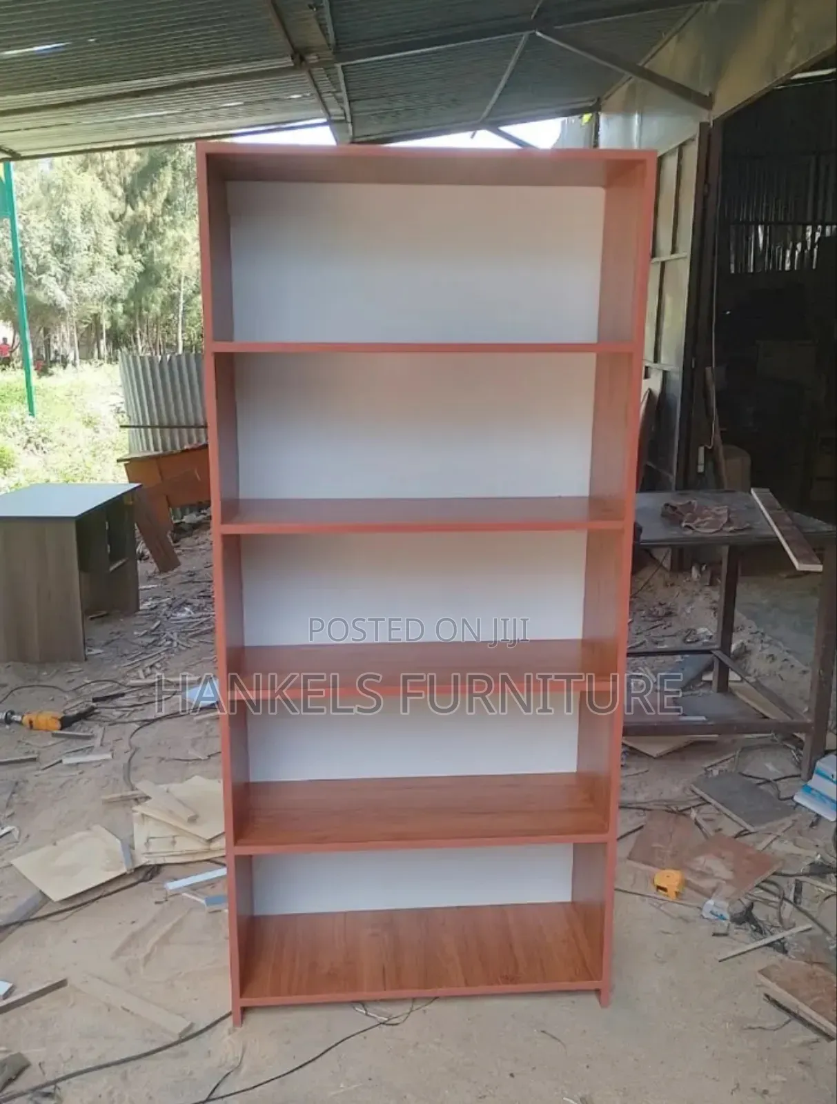 Modern Open Bookshelf for Stylish Storage