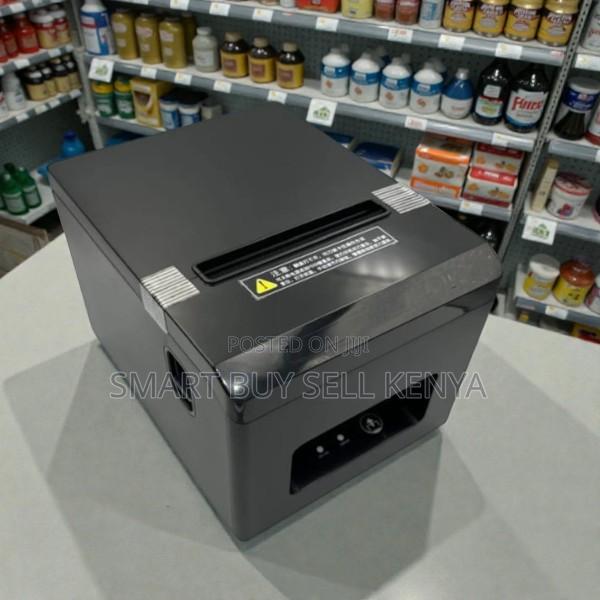 Retail Restaurant Smooth Printing 80mm Usb Pos Thermal Receipt Printer