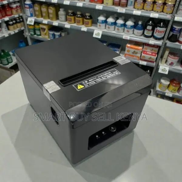 Retail Restaurant Smooth Printing 80mm Usb Pos Thermal Receipt Printer