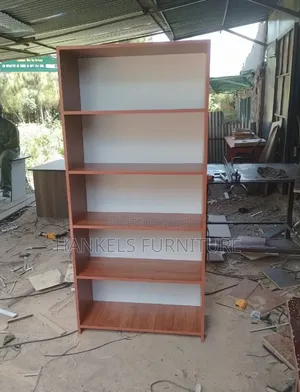 Modern Open Bookshelf for Stylish Storage