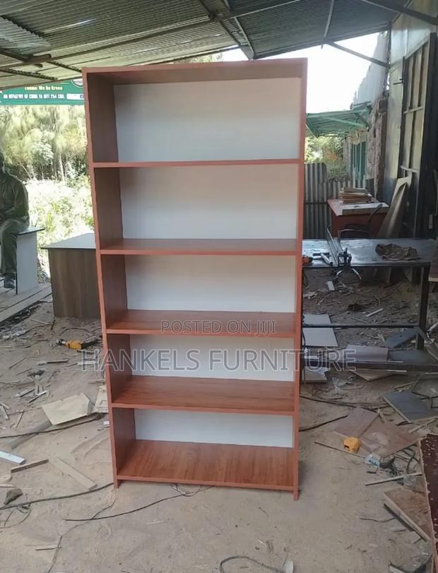 Modern Open Bookshelf for Stylish Storage - thumbnail 2