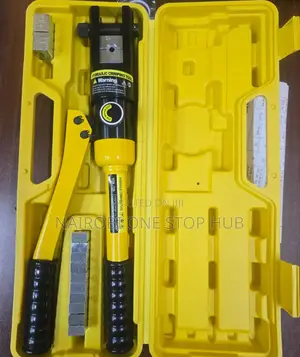 Yqk-120 Hydraulic Crimping Tool Kit.