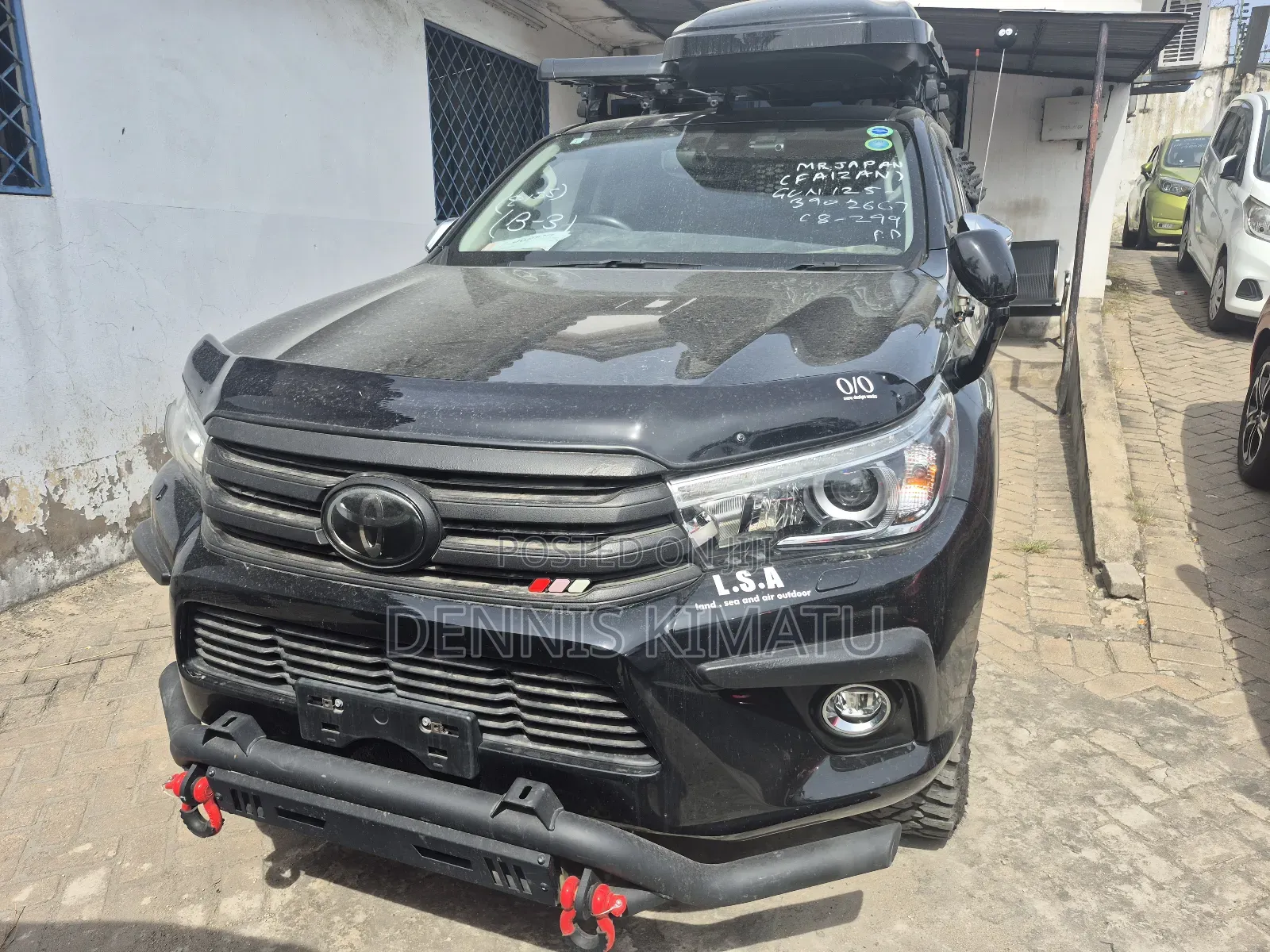 Toyota Hilux 2020 Ivory