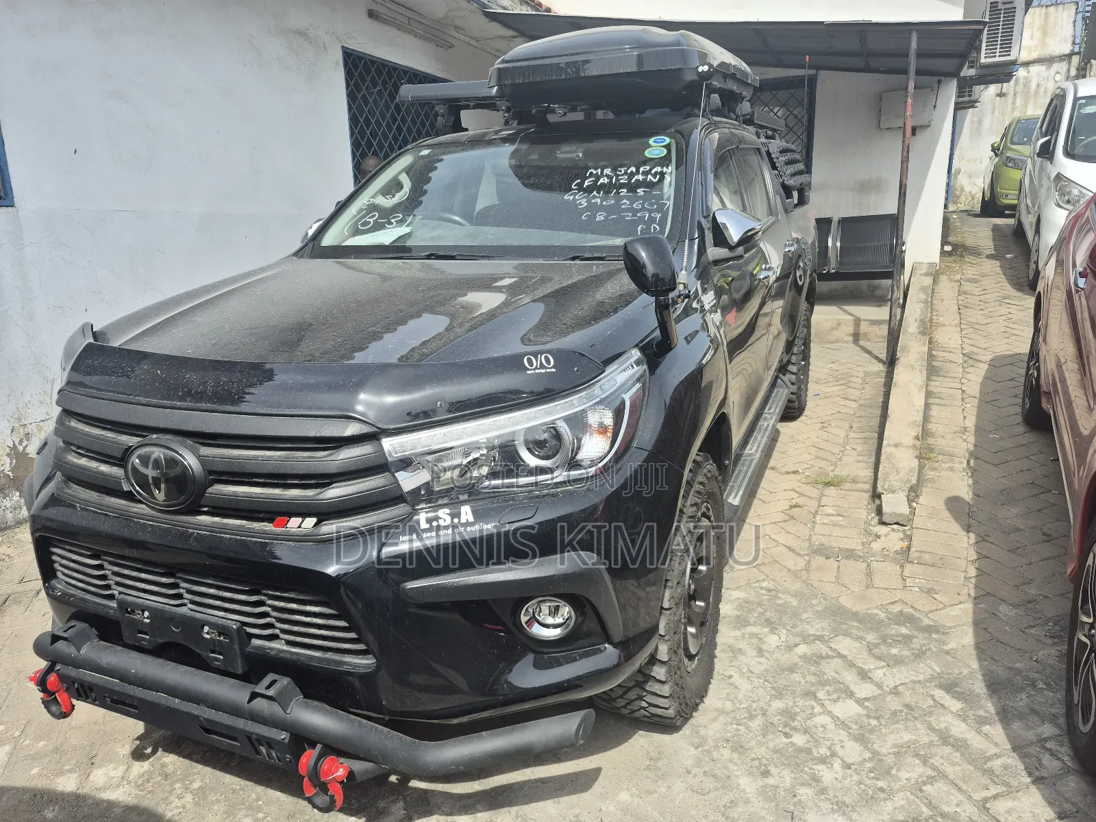 Toyota Hilux 2020 Ivory