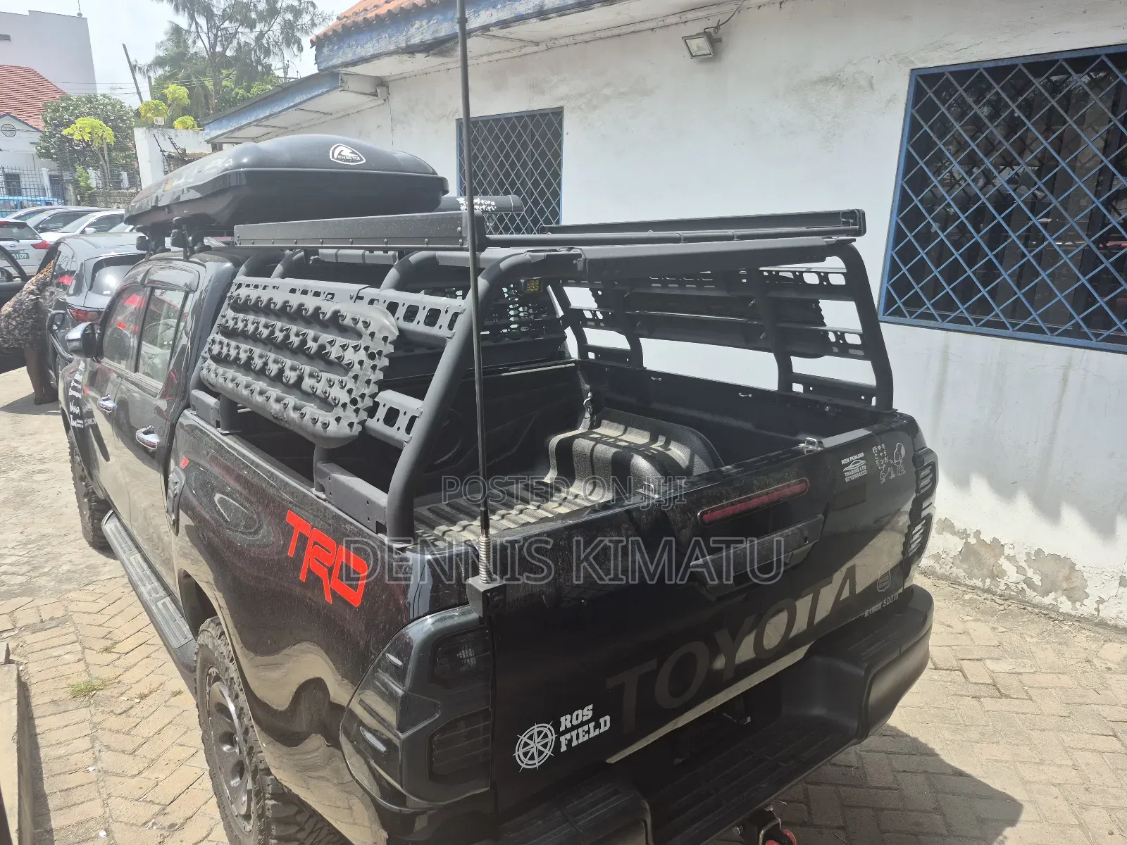 Toyota Hilux 2020 Ivory