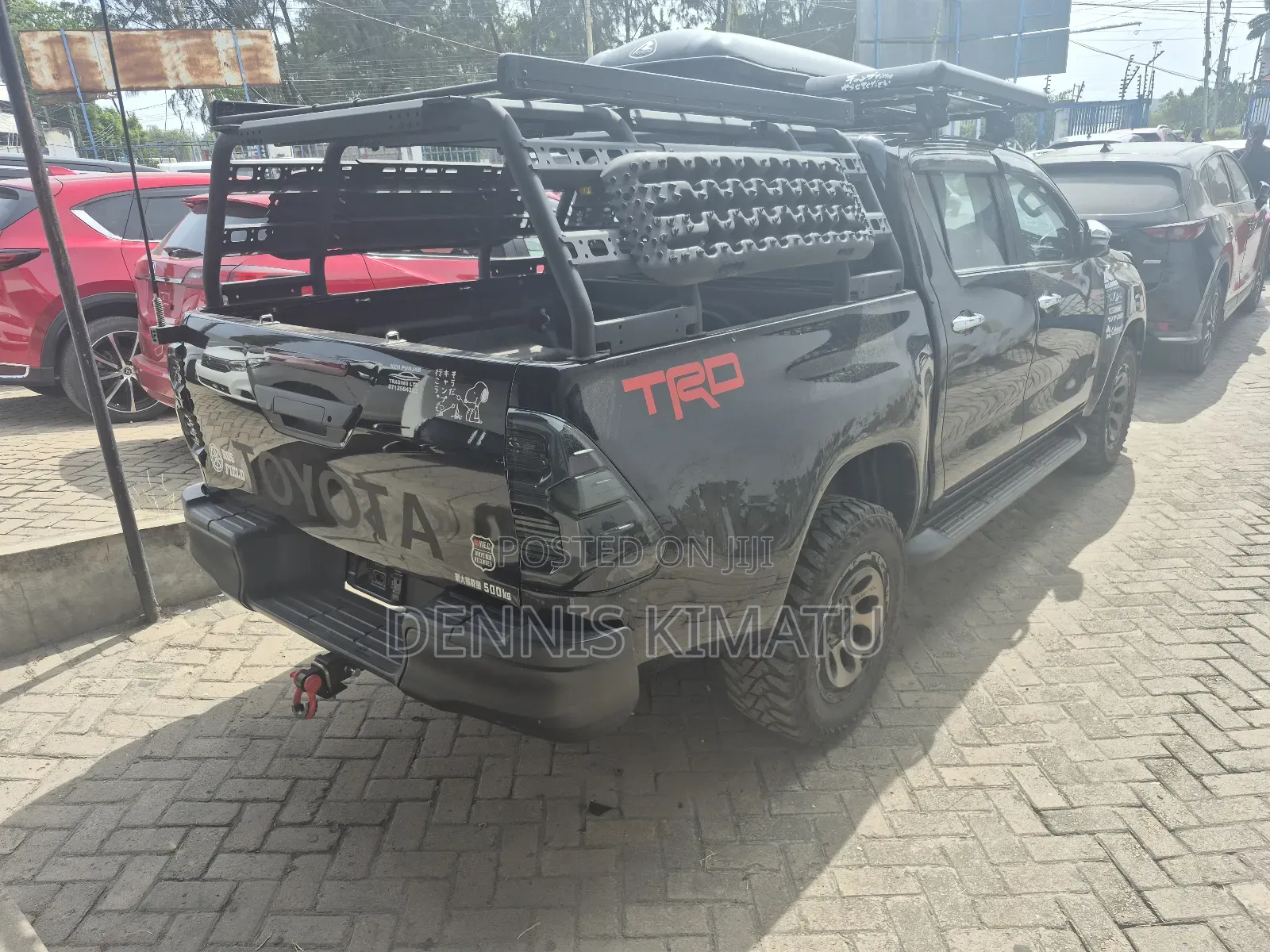 Toyota Hilux 2020 Ivory