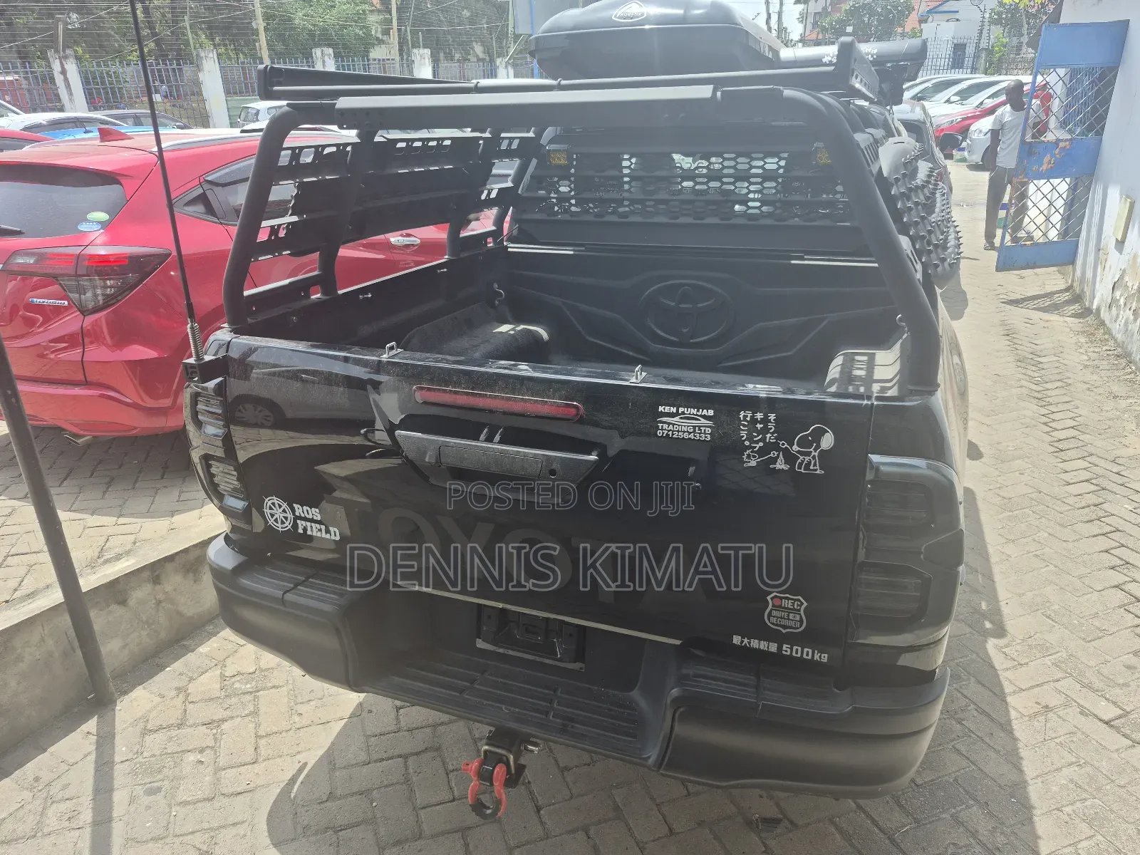 Toyota Hilux 2020 Ivory