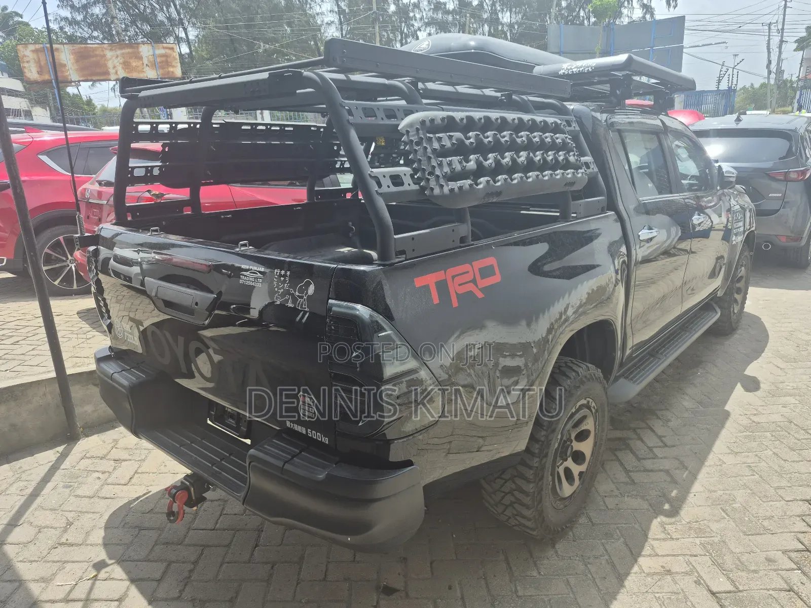 Toyota Hilux 2020 Ivory